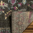 thumbnail image 2 of SAFAVIEH Artisan Gracelyn Bohemian Area Rug, Black/Light Blue, 3'3" x 5'3", 2 of 4