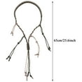 thumbnail image 3 of LYUMO 3Colors Portable Nylon Duck Goose Call Lanyard Braid Paracord for Outdoor Hunting, Hunting Lanyard,Duck Call  Lanyard, 3 of 8