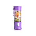 thumbnail image 2 of Matsuzay Exprimidor eléctrico multifunción de 400ml, licuadora de acero inoxidable, 18000r/min, máquina de jugo de frutas y verduras para el Electrodomésticos Violeta, 2 of 6