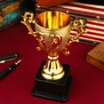 thumbnail image 4 of Plastic Trophy for Kids Creative Sports Competitions Winner Award Trophy Toy with Base for Kindergarten School, 4 of 8