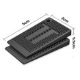 thumbnail image 5 of 20pcs Table Shims Premium Soft Furniture Pads Levelers Restaurant Shims Plastic, 5 of 5