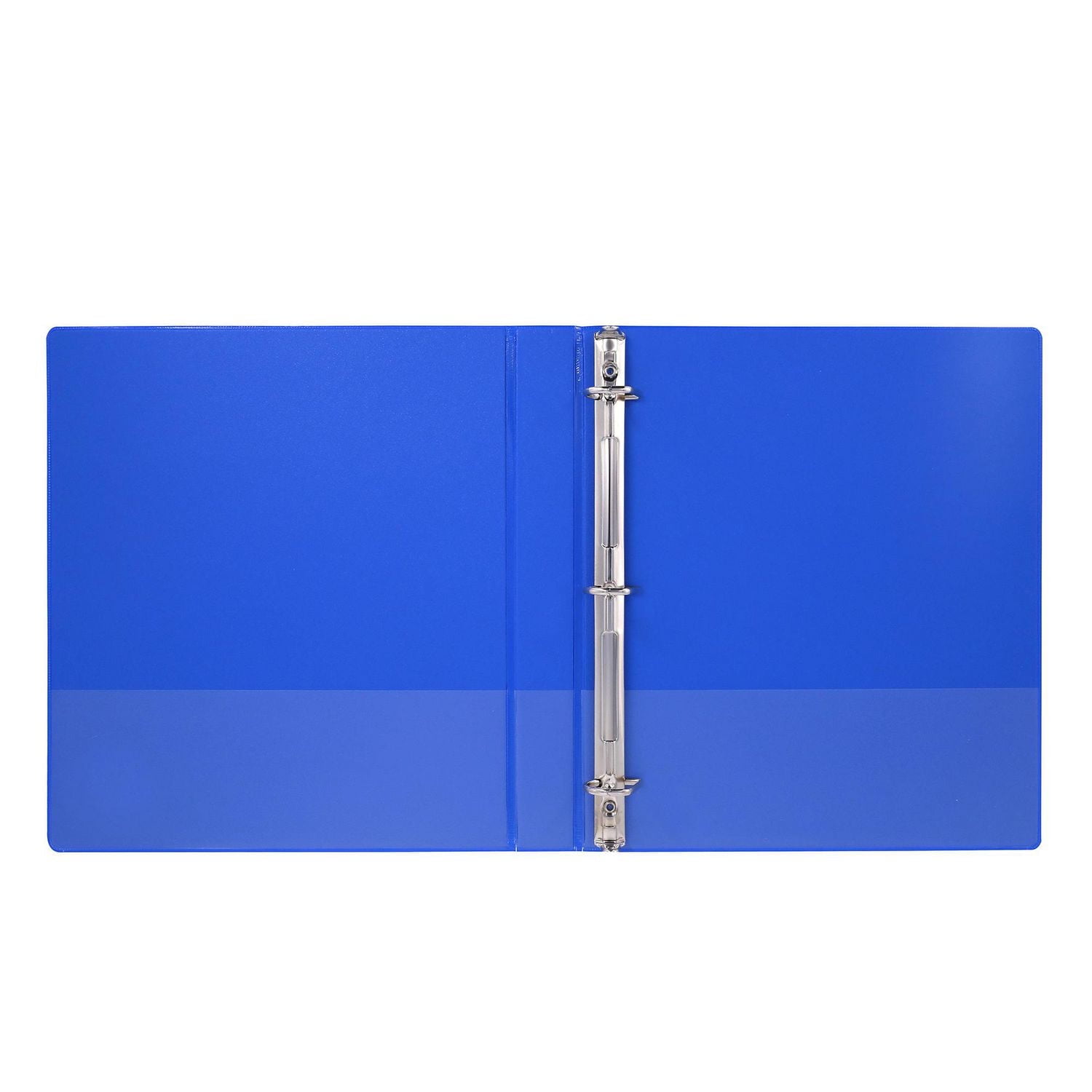 PEN+GEAR 1" DURABLE VIEW BINDER, Slant D-Ring, BLUE