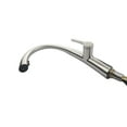 thumbnail image 3 of Zoe Single Handle Bathroom Sink Faucet (Brushed Nickel), 3 of 4