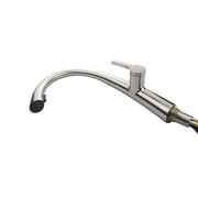 Zoe Single Handle Bathroom Sink Faucet (Brushed Nickel)