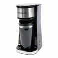 Frigidaire Stainless Steel Single Cup Coffee Maker, New Black