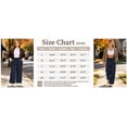 thumbnail image 6 of TEMOFON Sweatpants for Women Wide Leg Casual Baggy Workout Pants Elastic Drawstring Sweatpant Dark Blue Straight Leg Pant M, 6 of 9