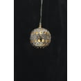 thumbnail image 4 of Boho Silver Sphere Led Light String 10Ct 5.5 Ft Led Battery Operated 3 Aa Batteries /Not Included Features 6 Hour Timer, 4 of 4