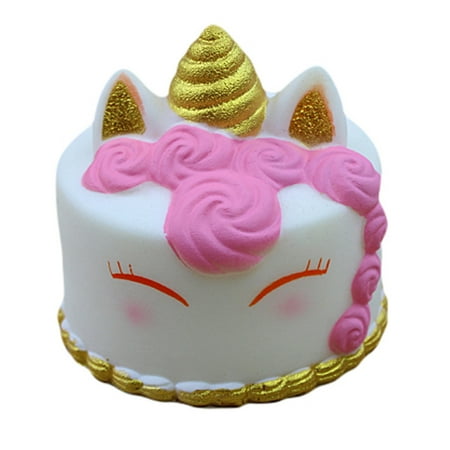 Kawaii Cartoon Cake Squishies Slow Rising Cream Scented Stress