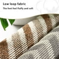 thumbnail image 3 of Indoor Doormat Water-Absorbent Non-slide Breathable Area Rug Decorative Rectangular Floor Mats Entryway Home Hallway Kitchen Corridors/Gray, 3 of 9