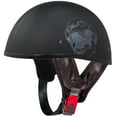 thumbnail image 6 of Fulmer 301 Tac Demon Half Motorcycle Helmet Matte Black XXL, 6 of 6