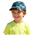 thumbnail image 3 of Karoyedx Kids Baseball Hats Boys Toddler Baseball Cap UV Protection Outdoor Adjustable Dinosaur Hat for Kids Boys Girls Grey Size,2-6 Years, 3 of 7