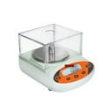 thumbnail image 1 of Analytical Balance 0.01g, Precision Lab Digital Scales Electronic Balance, 304 Stainless Steel For Jewelry Pharmacy ,Accurate Readings, 1 of 7