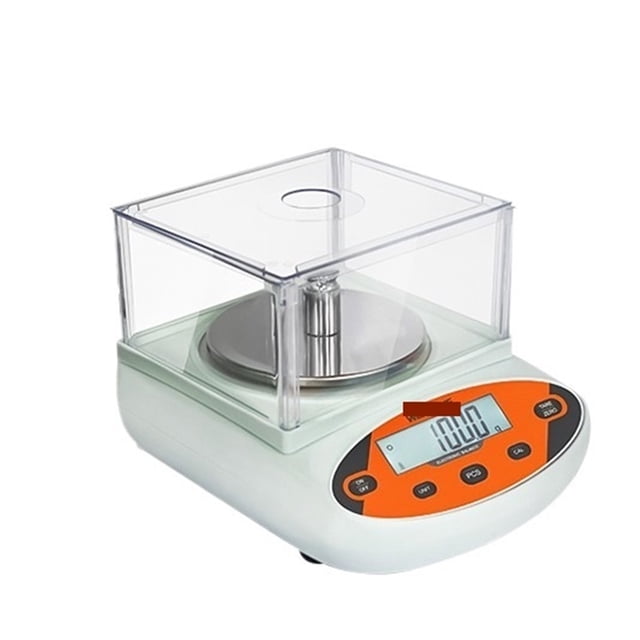 Analytical Balance 0.01g, Precision Lab Digital Scales Electronic Balance, 304 Stainless Steel For Jewelry Pharmacy ,Accurate Readings