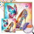 thumbnail image 1 of AB 5D DIY Taladro Zapatos Cristal 45x45cm, 1 of 9