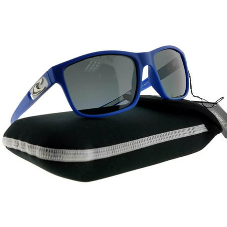 ONeill CONVAIR-189P-57 Square Men’s Blue Frame Grey Lens Polarized Sunglasses