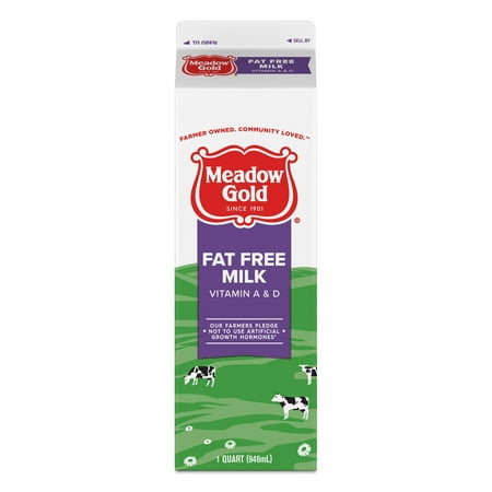 Meadow Gold Fat Free Skim Milk - 32 fl oz