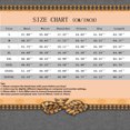 thumbnail image 3 of Women's Gothic Ruffle Bell Sleeve Corset Halloween Costume Plus Size Dress Pattern Print Necklace Trim Dress, 3 of 4
