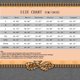 thumbnail image 2 of Women's Gothic Ruffle Bell Sleeve Corset Halloween Costume Plus Size Dress Pattern Print Necklace Trim Dress, 2 of 4