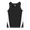 Black/White, variant on Men's Stride Singlet