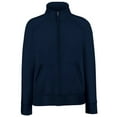thumbnail image 1 of Fruit Of The Loom Ladies/Womens Lady-Fit Fleece Sweatshirt Jacket, 1 of 2