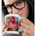 thumbnail image 2 of 3drose, English Roses Watercolor, 11oz Mug, 2 of 6