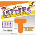 thumbnail image 3 of TREND enterprises, Inc. Orange 4" Casual Uppercase Ready Letters, 3 of 3