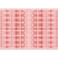thumbnail image 1 of Ahgly Company Machine Washable Indoor Rectangle Transitional Light Red Pink Area Rugs, 7' x 9', 1 of 7