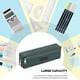thumbnail image 5 of Cute Cylindrical Pencil Case, Stationery Storage Bag, Large Capacity Zipper, Portable Design, Multi-Purpose Use, for Office, High-Quality Fabric, Zippered Closure, for Travel, for Home,, 5 of 9
