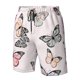 thumbnail image 4 of Balery Beautiful Butterfly Traje de Baño Estilo Hawaiano para Hombre, Shorts de Secado Rápido con Bolsillos-Large, 4 of 6