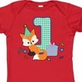 thumbnail image 4 of Inktastic Im 1 Years Old with Fox Boys or Girls Baby Bodysuit, 4 of 5