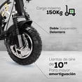 thumbnail image 4 of Scooter electrico E Lena 500W 14.5AH Con suspension Negro, 4 of 7