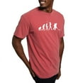thumbnail image 4 of CafePress - Ice Hockey Player Copy T Shirt - Mens Comfort Colors Shirt, 4 of 5