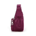 thumbnail image 5 of Douhoow Women Multi Pocket Messenger Bag Zipper Crossbody Bag Waterproof Shoulder Bag, 5 of 7