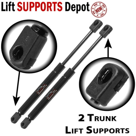 - Qty (2) Fits Cadillac CTS 2004 To 2007 Trunk Lift Supports Struts Shocks - PM3095