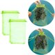 thumbnail image 5 of 100pcs Green Organza Grape Protection Bags, 30x20cm, with Drawstring - Compatible with Vineyards, Protects Against Birds and Wasps, 5 of 5