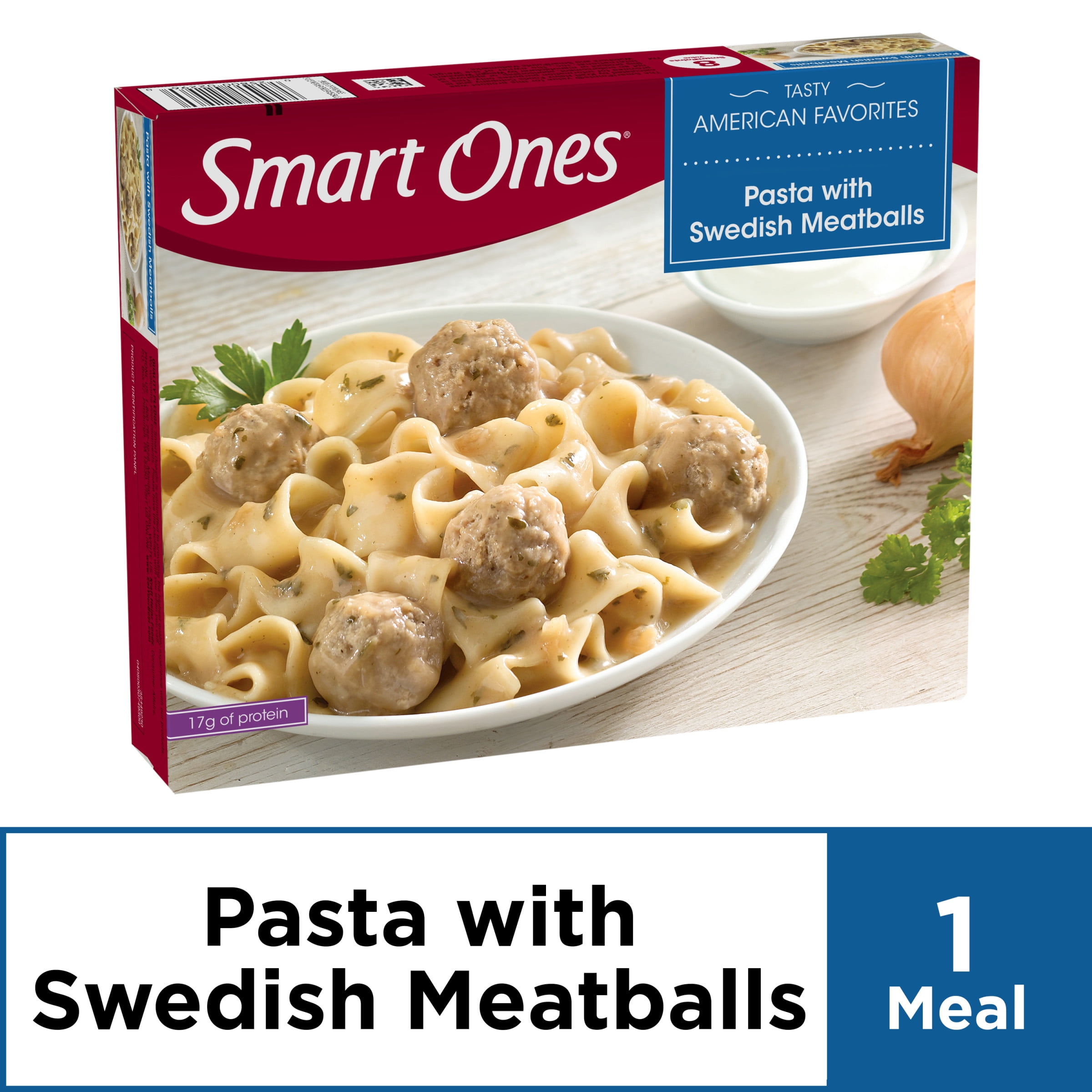 Smart Ones Tasty American Favorites Pasta with Swedish ...