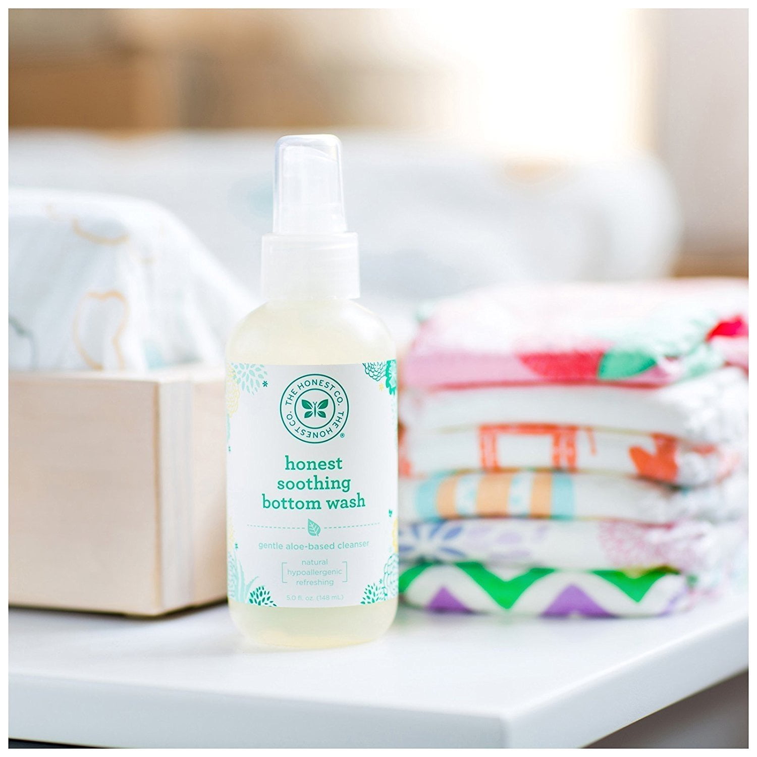 honest company bottom wash
