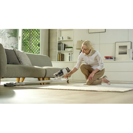 RAYCOP - Omni Power UV+ Cordless Stick Allergen Vacuum - White