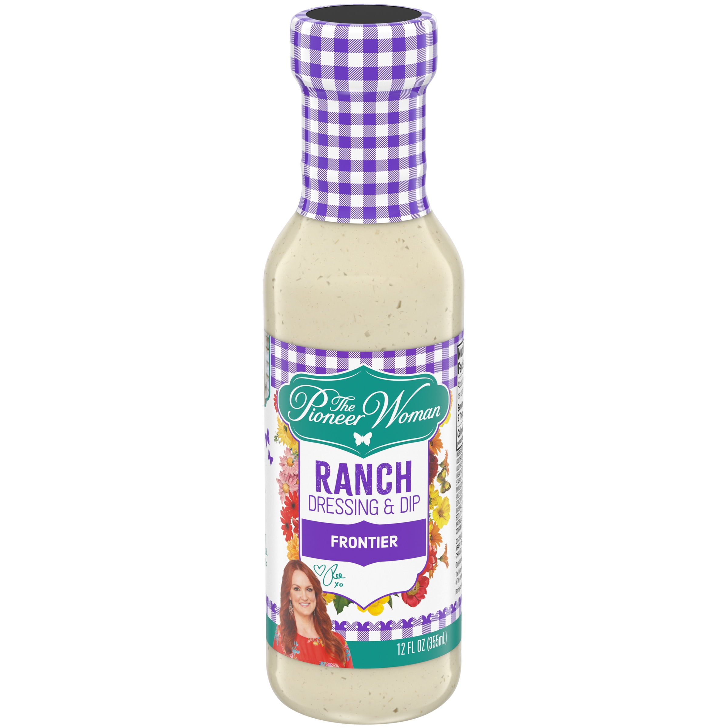 The Pioneer Woman Frontier Ranch Salad Dressing & Dip, 12 fl oz Bottle