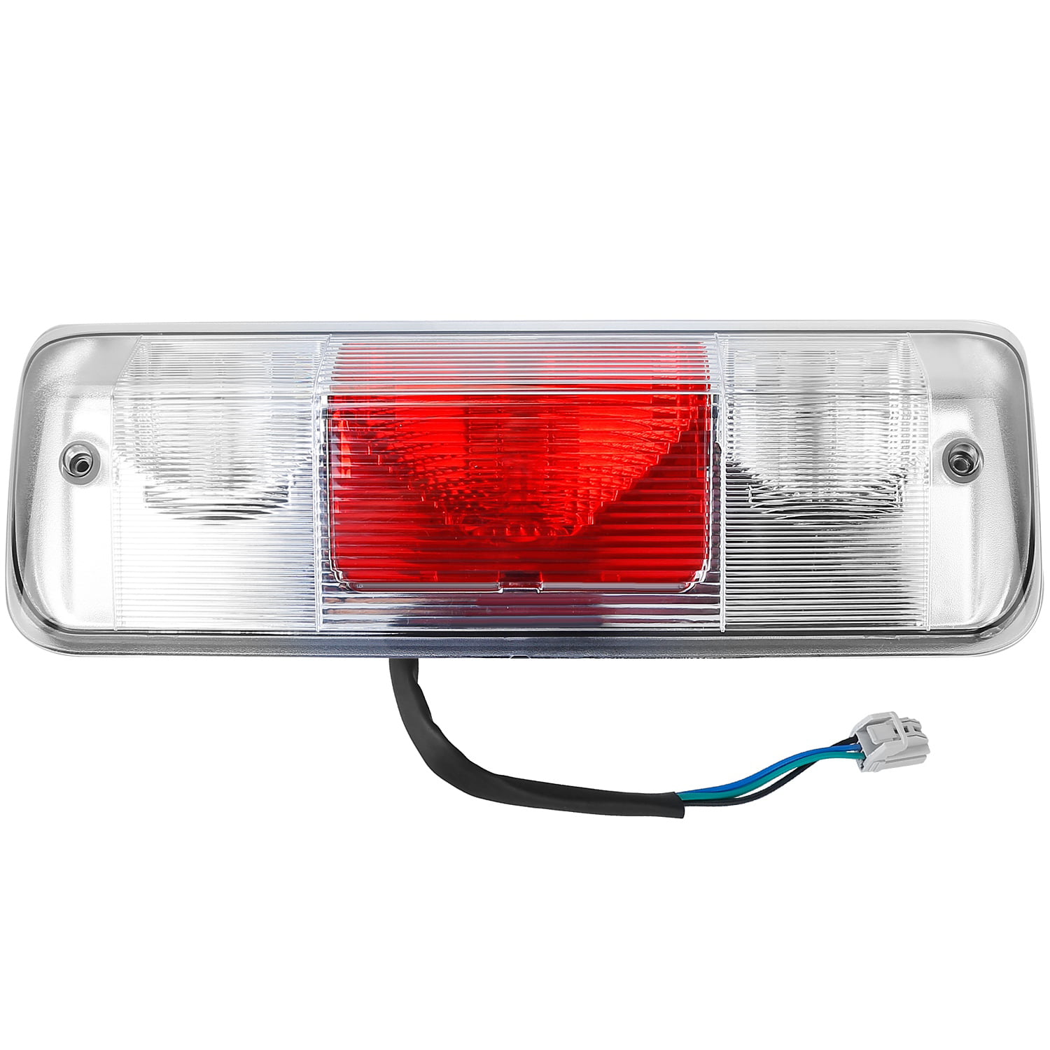 High Mount Stop Lights Replacement fit for 2009-2014 Replacement fit ford F150 Full Red Lens LED 3RD Third Brake Cargo Rear Tail Lights Red 