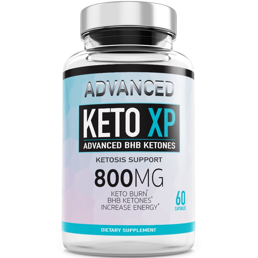 Keto XP Advanced Keto Fast Pills BHB Exogenous Ketone Supplement