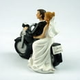 thumbnail image 6 of HOMEMAXS  2 PCS Wedding Cake Toppers Para Bride and Groom Doll Accessory Figurine Lovers, 6 of 8