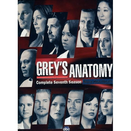 Grey's Anatomy: The Complete Seventh Season (DVD)