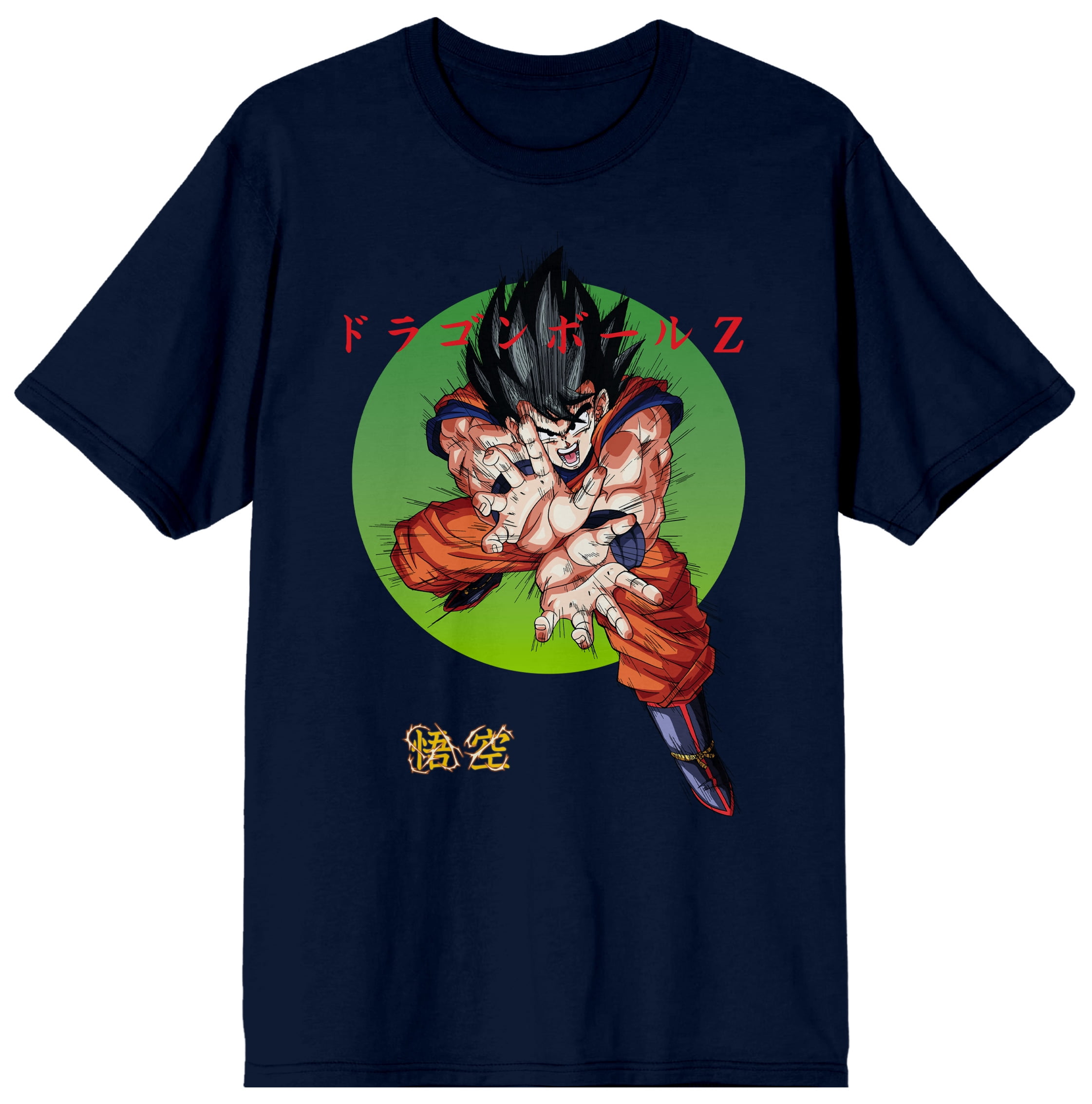 Dragon Ball Z Goku ShortSleeve TShirtLarge