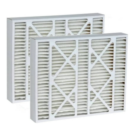 - Tier1 Replacement for Honeywell 16x25x5 Merv 13 FC100A1029 AC Furnace Filter 2 Pack