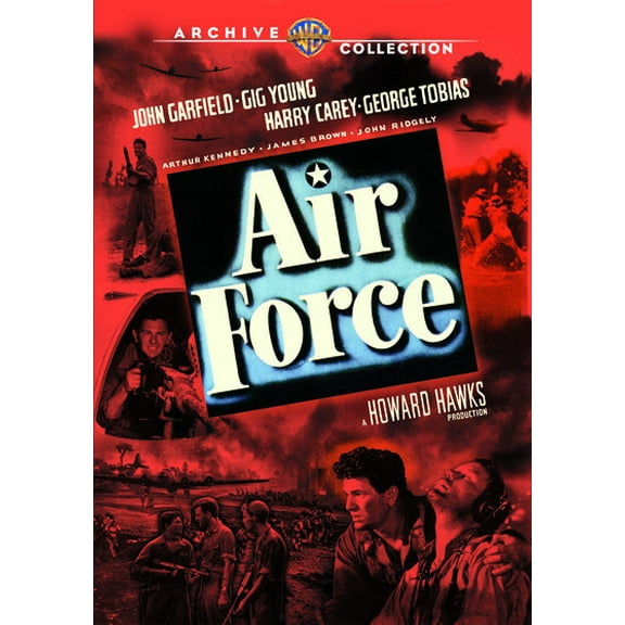 Warner Archives - Air Force [DIGITAL VIDEO DISC]