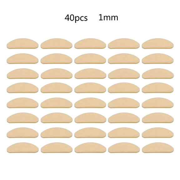 lanema 40 Pcs Soft Foam Eyeglasses Nosepads Adhesive Anti-Slip Nose Pads Drop-Shaped Nose Pads Great for Frames