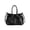 Black, variant on Deago Tote Bag for Women PU Leather Shoulder Handbags Fashion Hobo Crossbody Bags Bucket Purse with Adjustable Shoulder Strap (Brown)