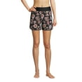 thumbnail image 3 of Lands' End Women's 5" Quick Dry Swim Shorts with Panty, 3 of 3