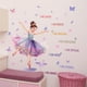 thumbnail image 2 of Calcomanías de pared inspirras con diseño de mariposas sacinora, vinilo extraíble para lescentes, niñas, niños, cuarto de bebé, habitación infantil, decoración artística, 2 of 3